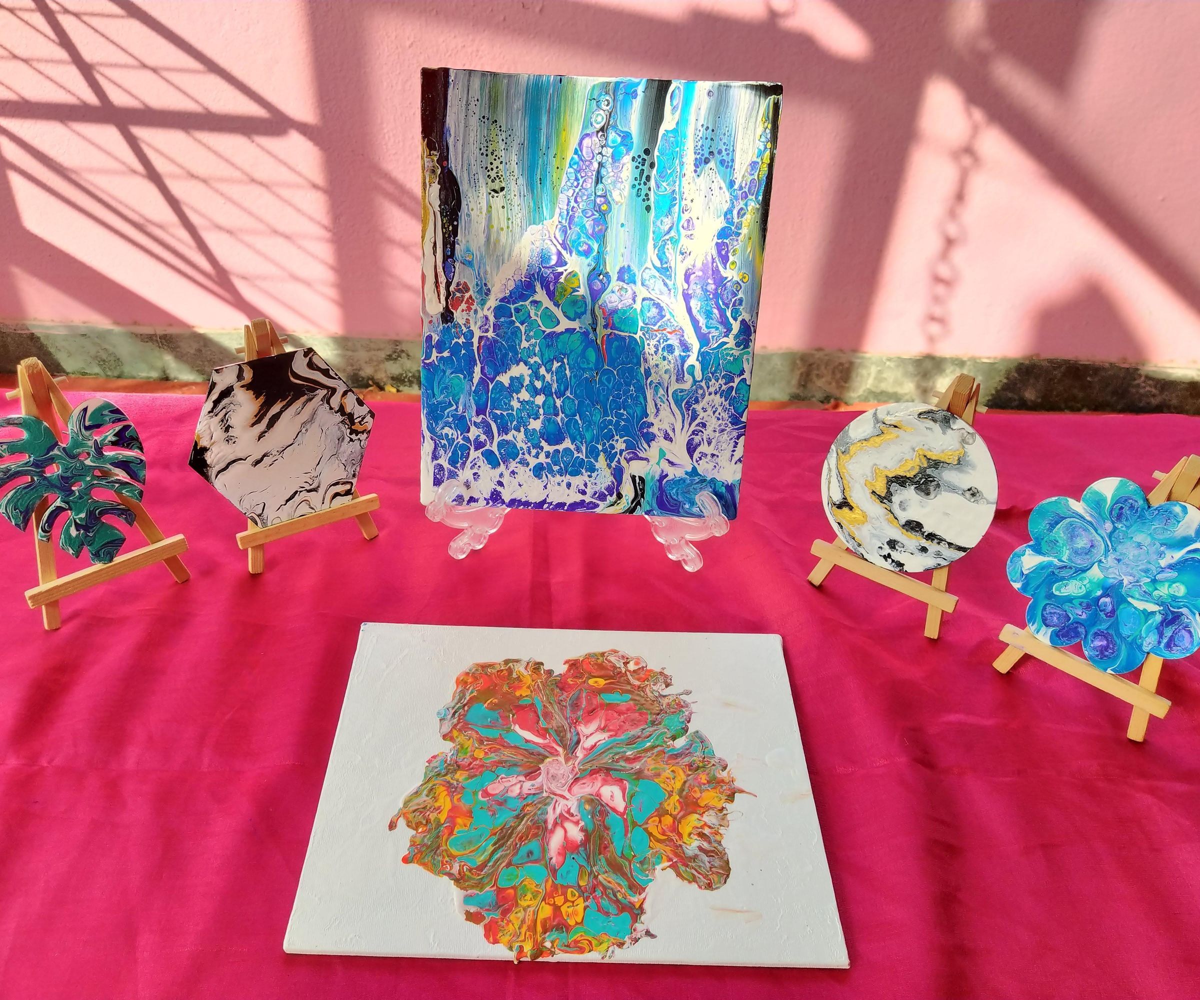 Fluid Art - Intermediate Level