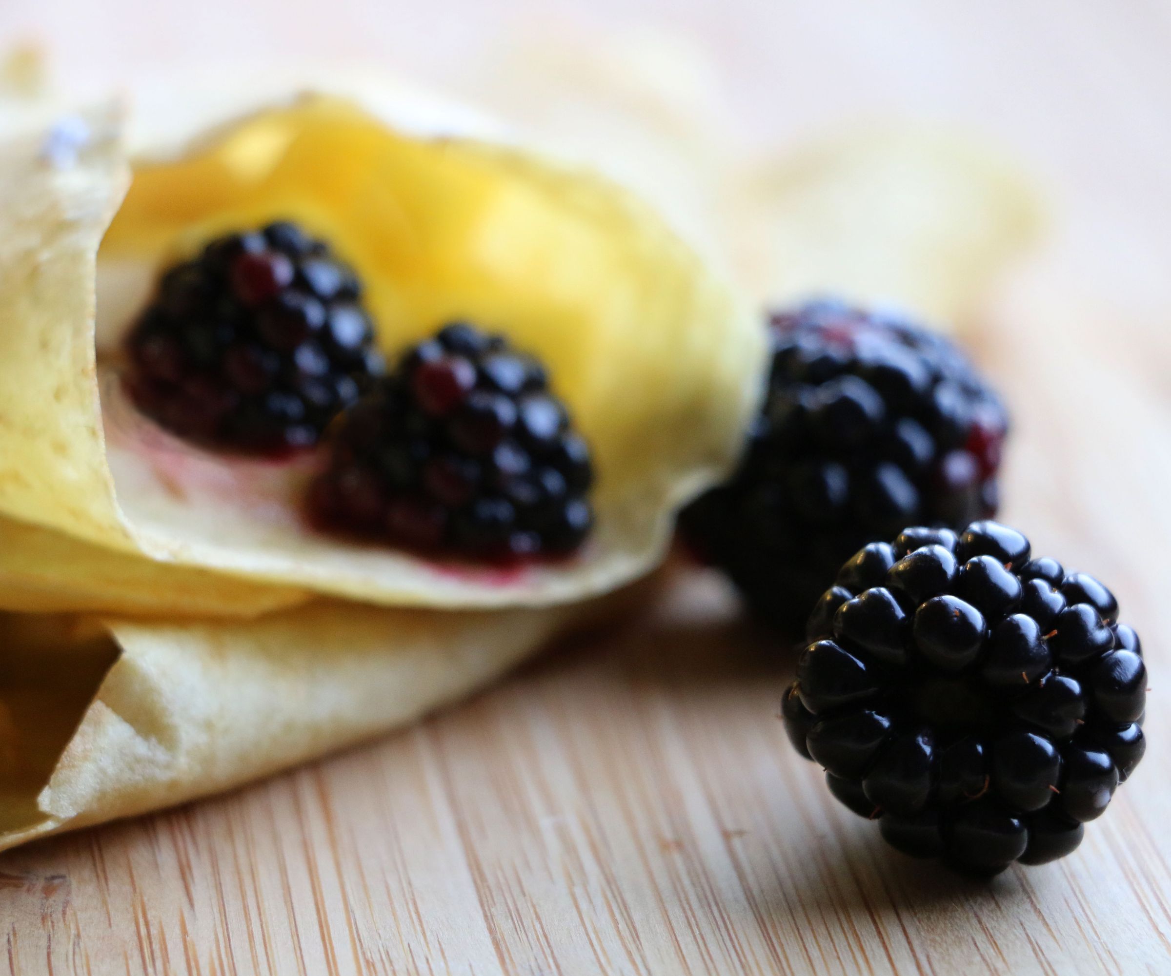 Gluten Free Crepes Recipe