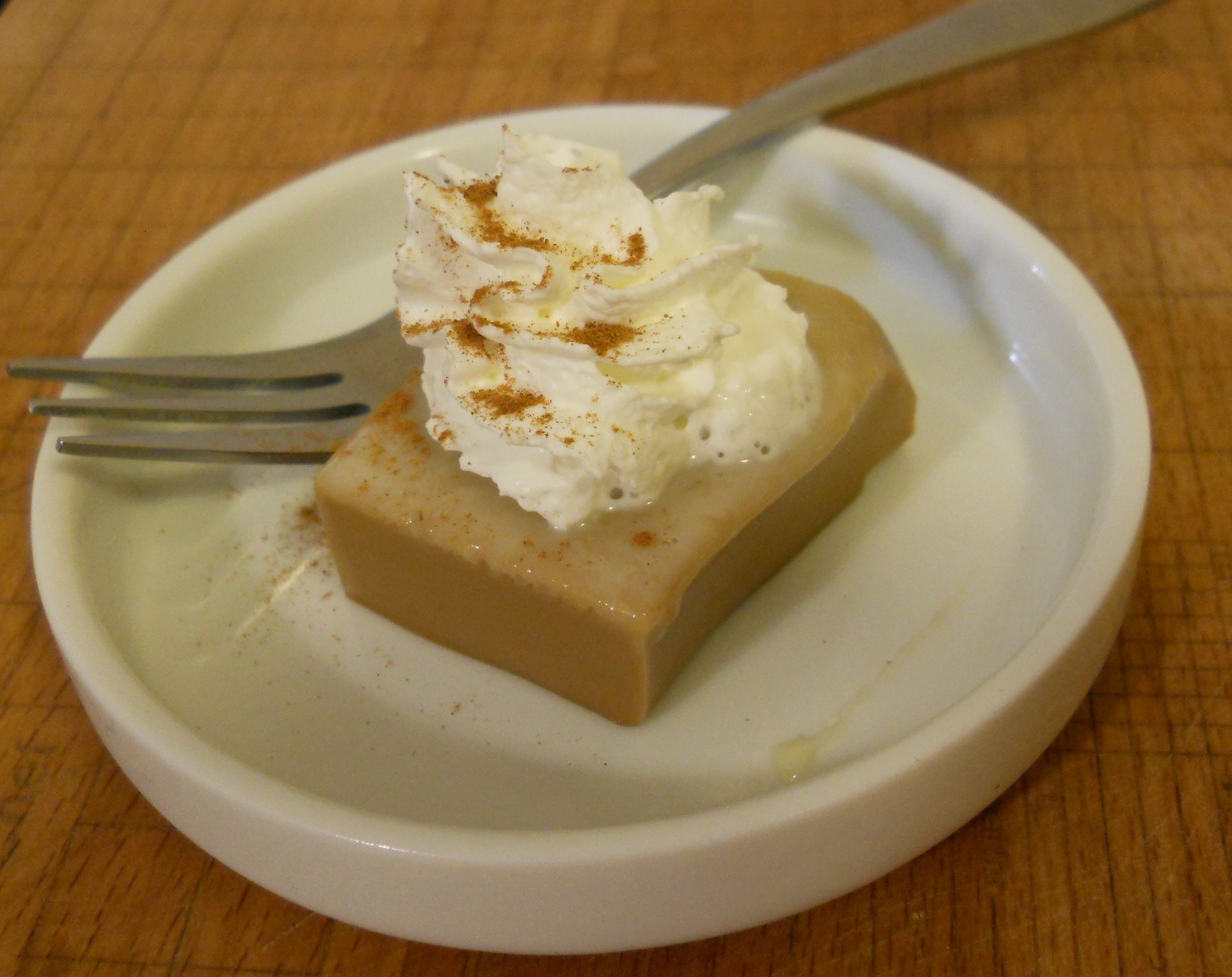 Thai Iced Coffee Jello