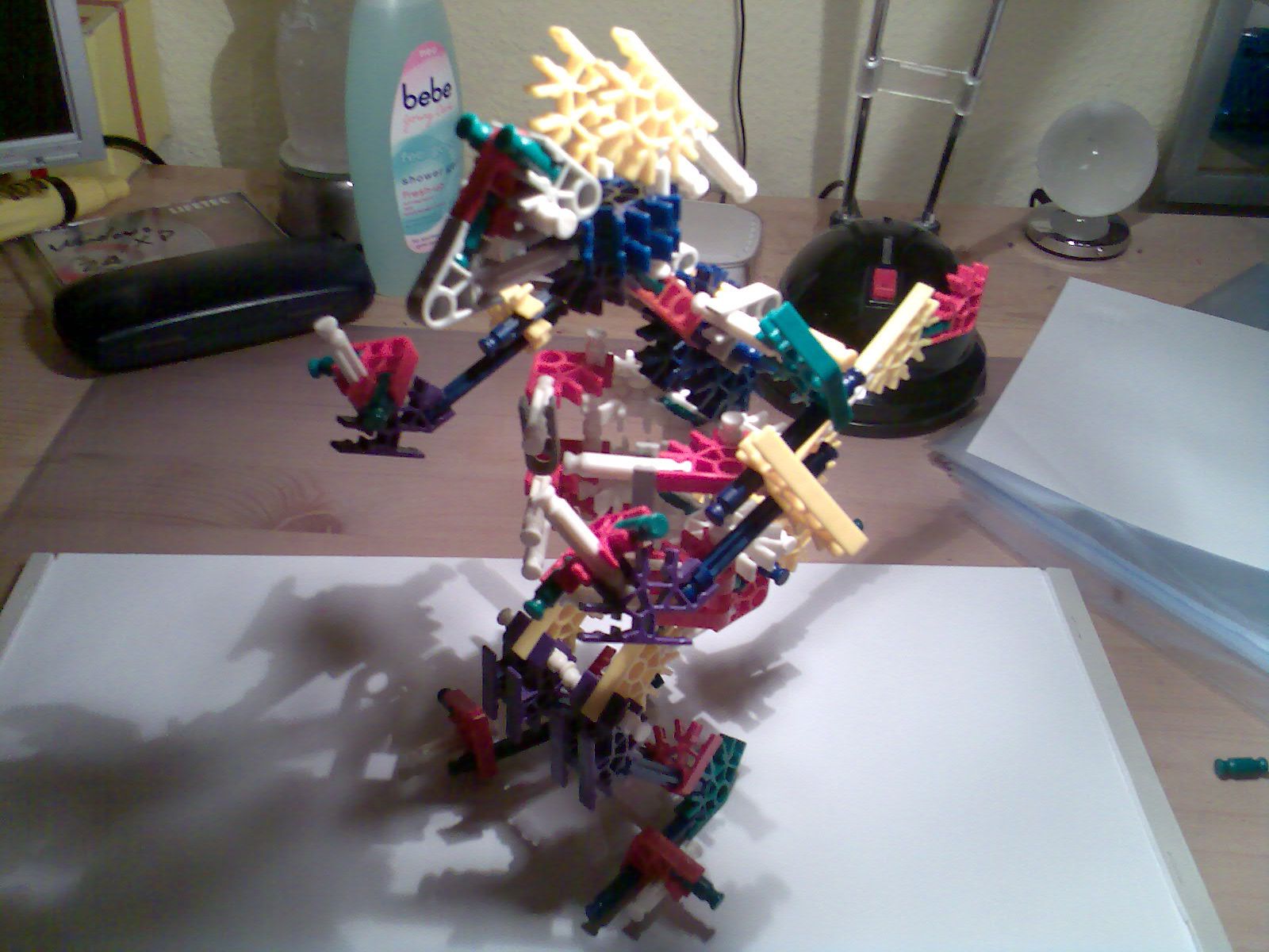 Fast Made Knex Dino