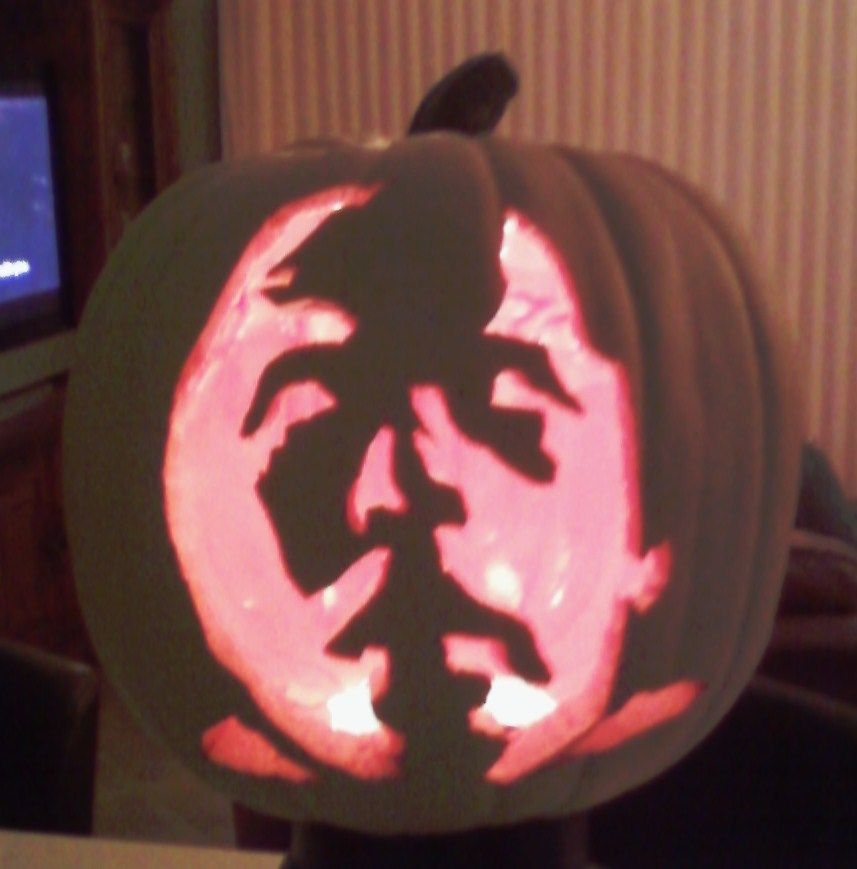 Exorcist Jack-o Lantern