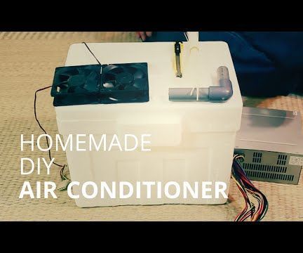 Homade DIY Air-conditioner