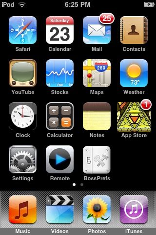Replace Icons With Images :O Itouch