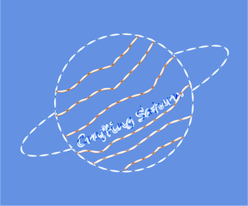 How to Make an Stitch-Style Written Logo With Software