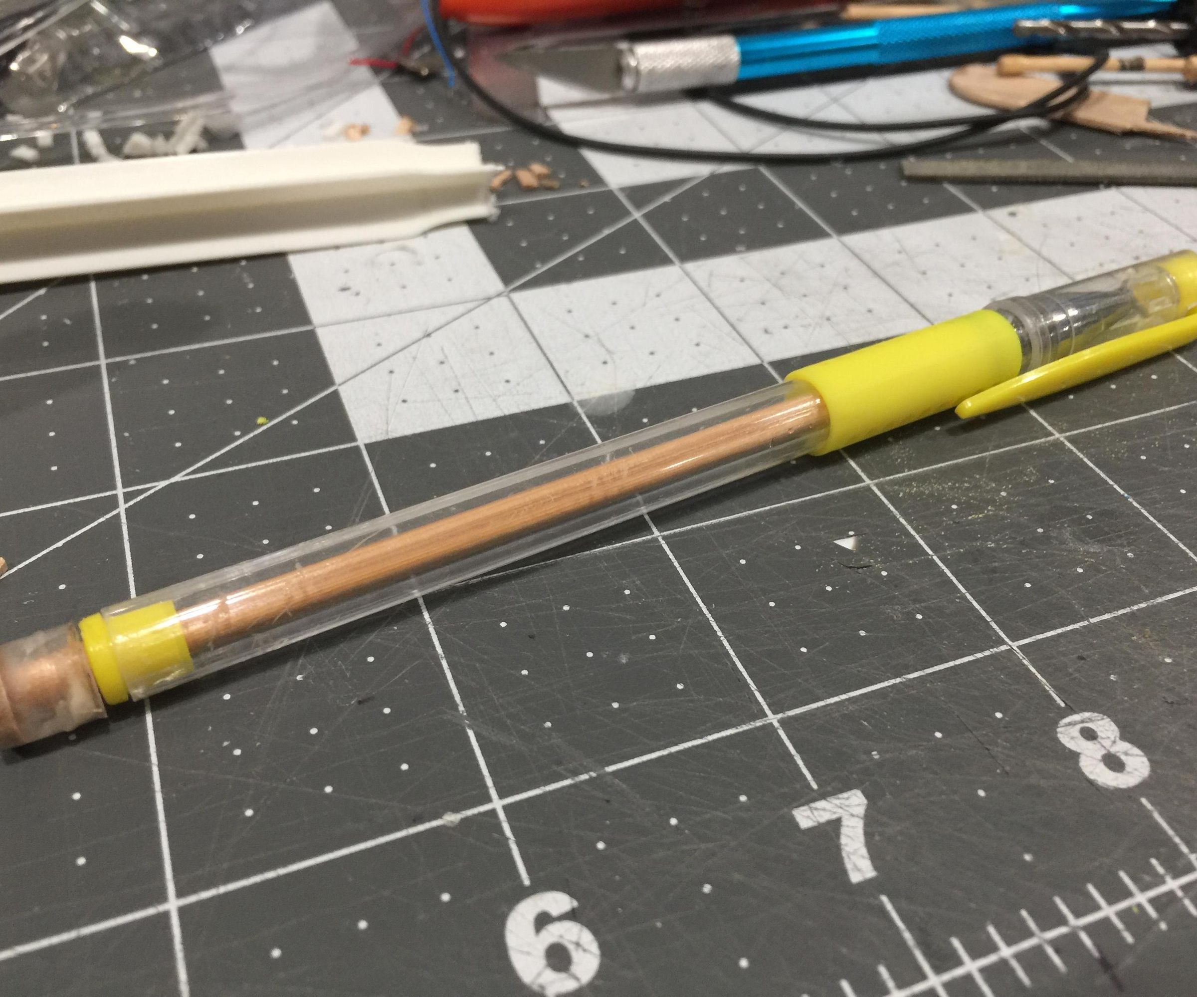 How to Turn a Pen Into a Water Gun