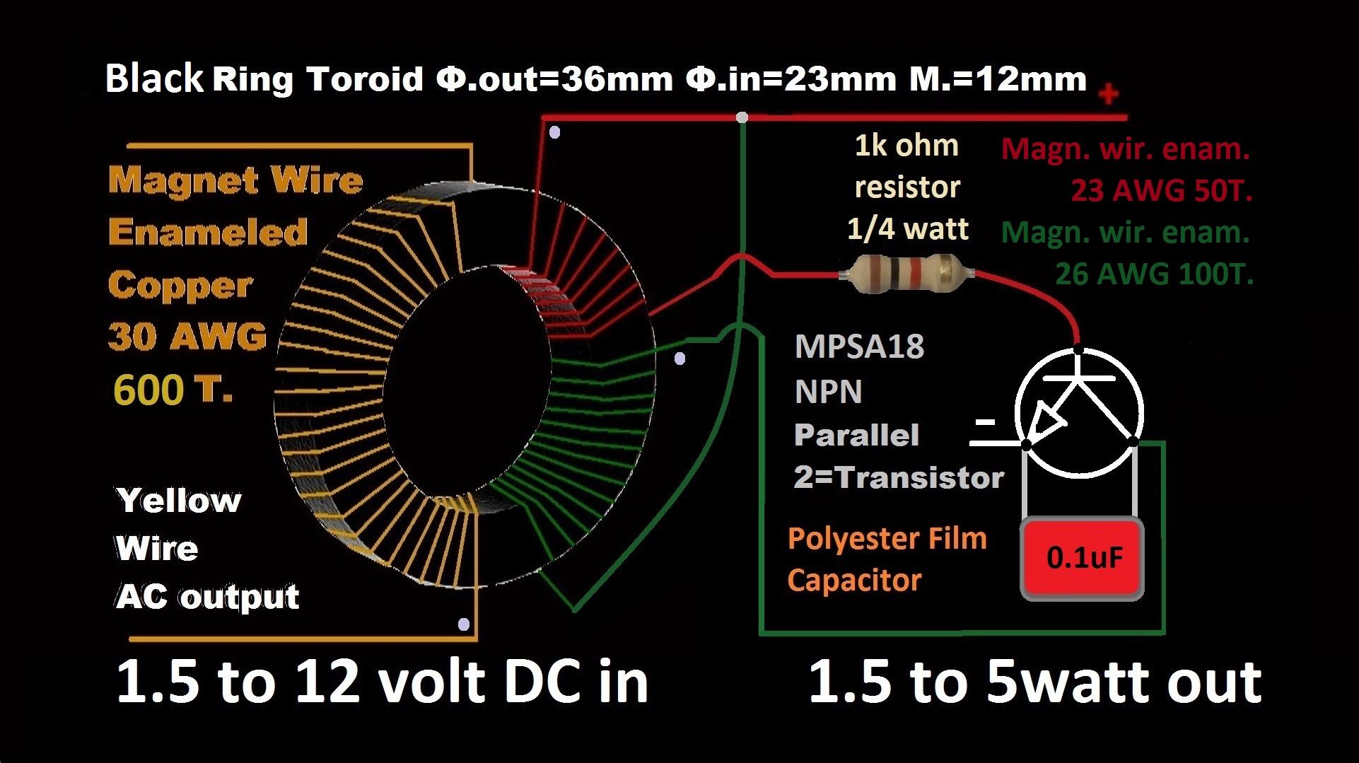 Joule Thief Instructables