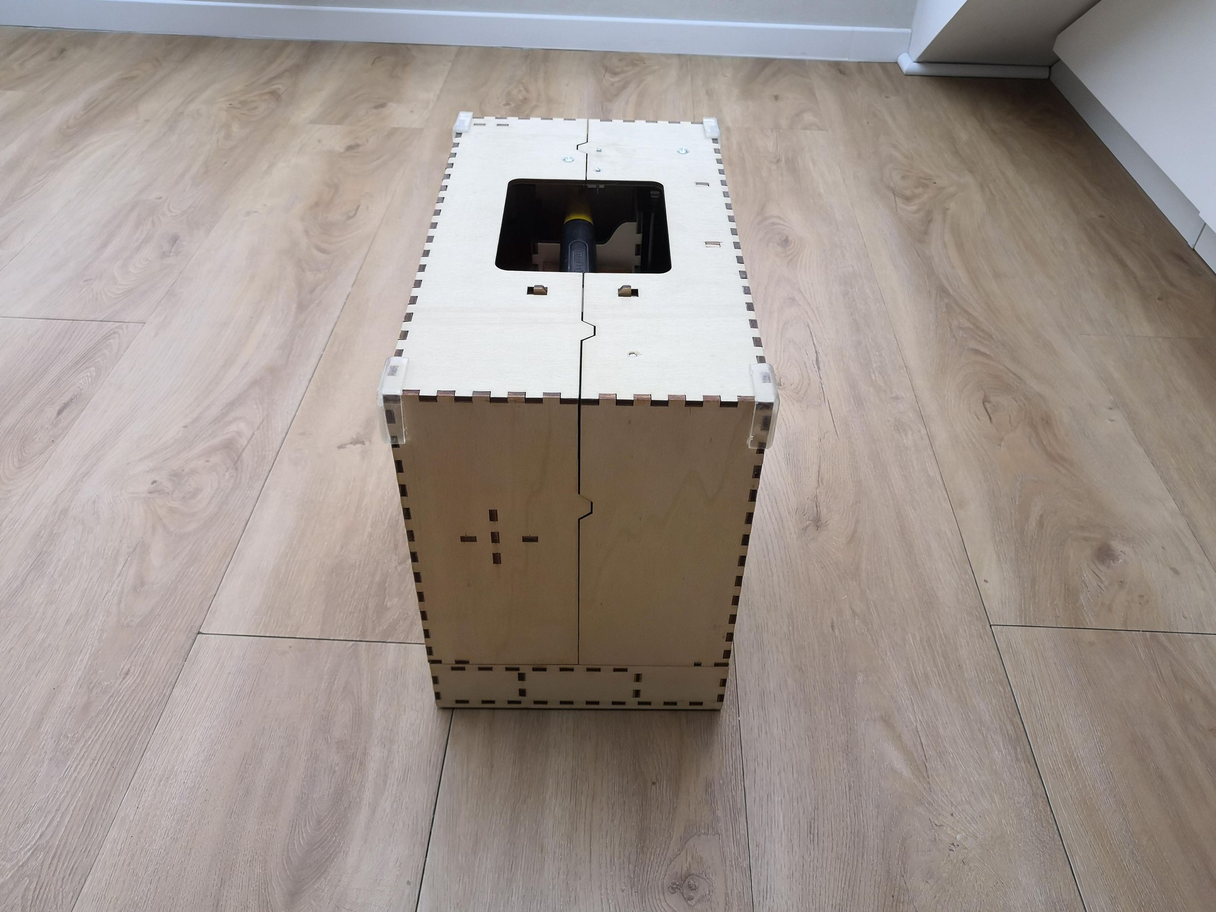 Laser Cut Toolbox 7 Steps (with Pictures) Instructables