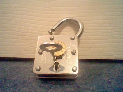 Homemade Houdini Padlock.