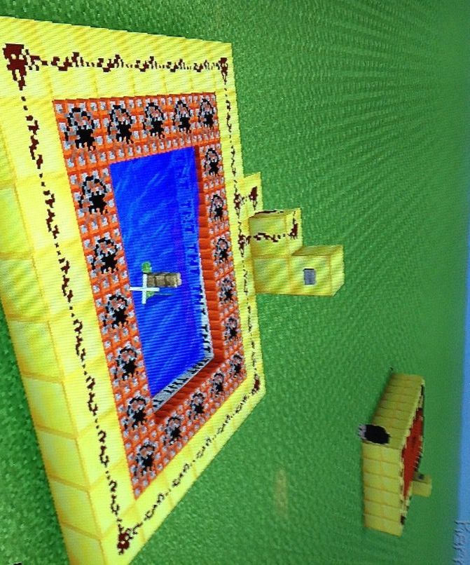 Boom! Canon in Minecraft