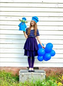 Cloth LEGO Brick Hat + Sewing Pattern.