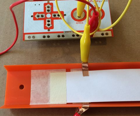 Makey Makey Car Track