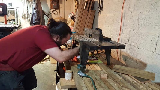 Using the Router Table