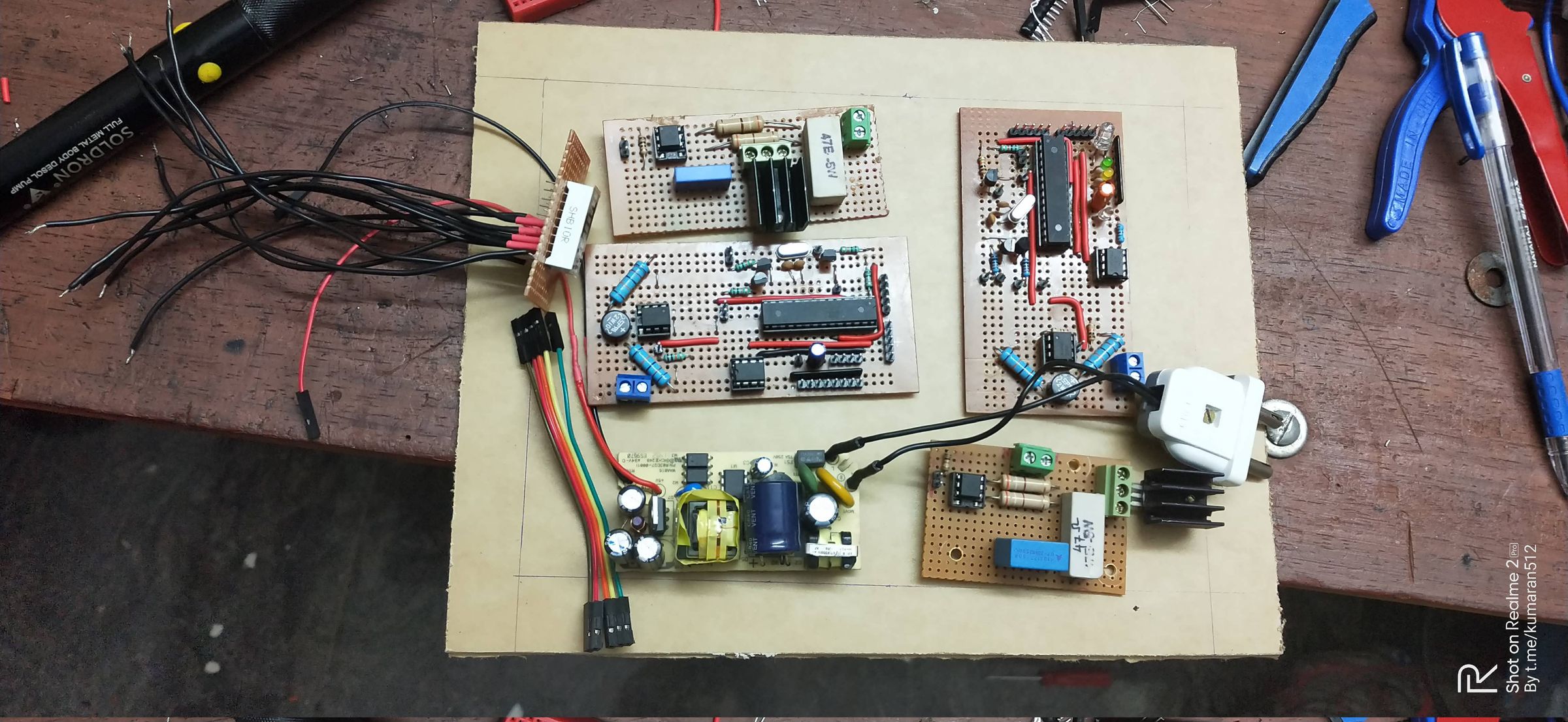 WiFi Fan Speed Regulator (ESP8266 AC Dimmer) 8 Steps (with Pictures