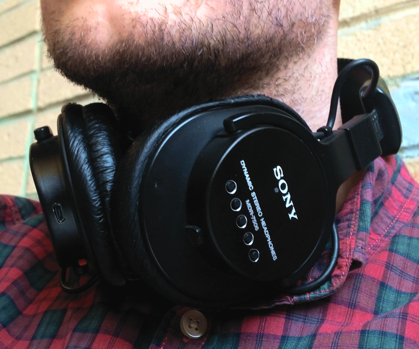 DIY Bluetooth Modification Sony MDR-7506 Headphone