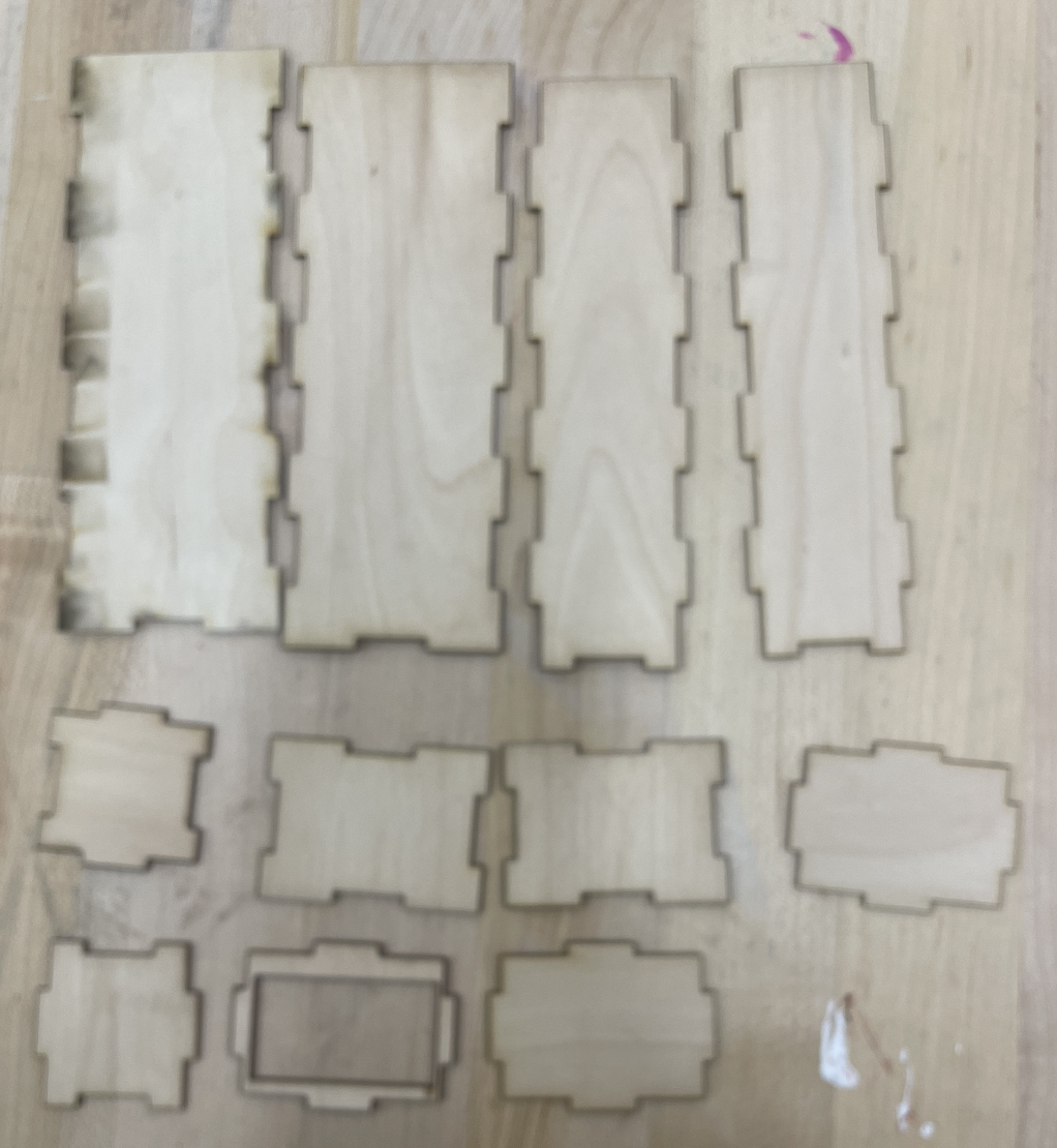 Laser Cut and Assemble Boxes