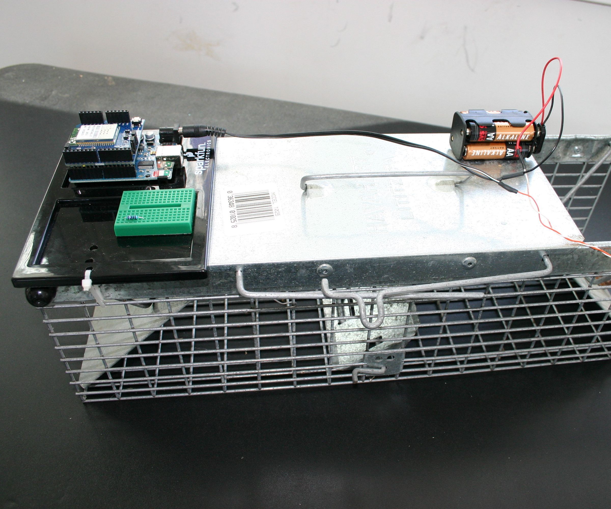 Critter Twitter Trap