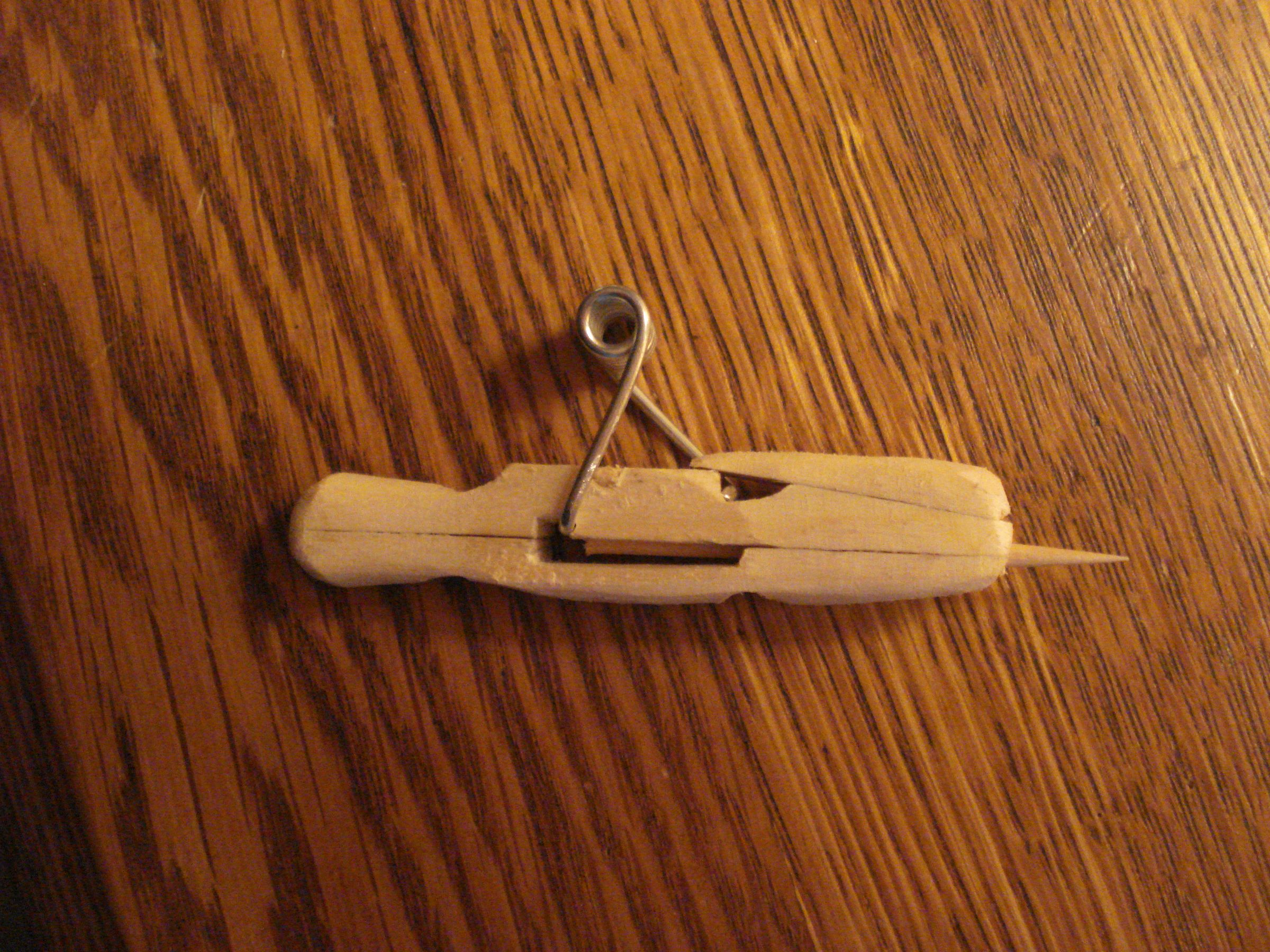 How to Make a Clothespin Gun 6 Steps Instructables