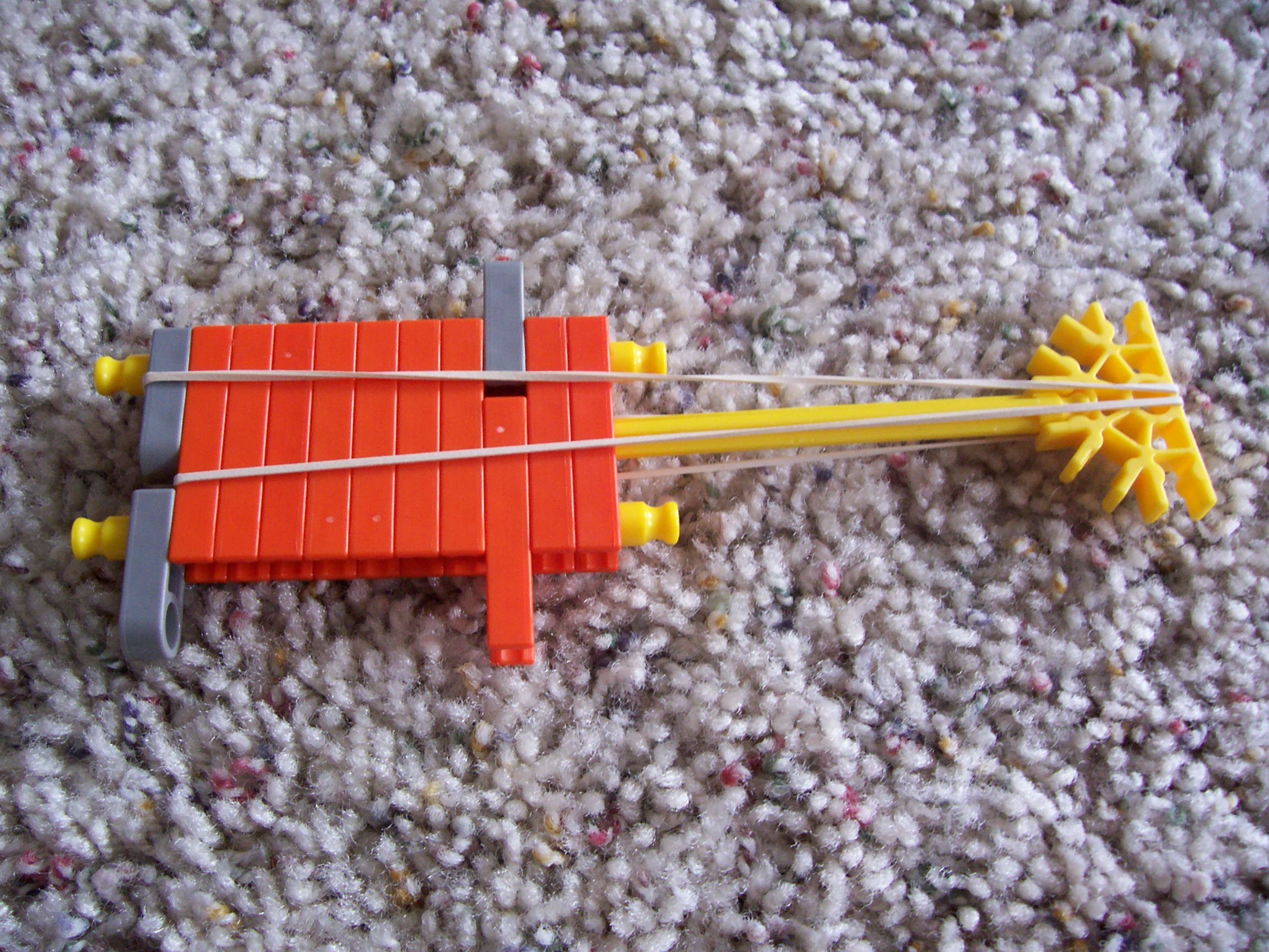Mini Knex Gun