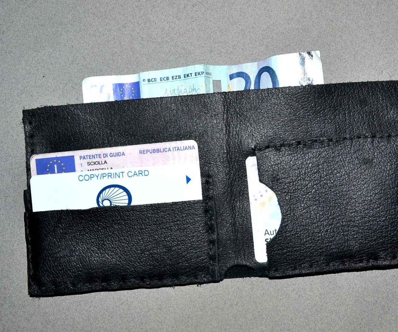 ★DIY LEATHER WALLET★