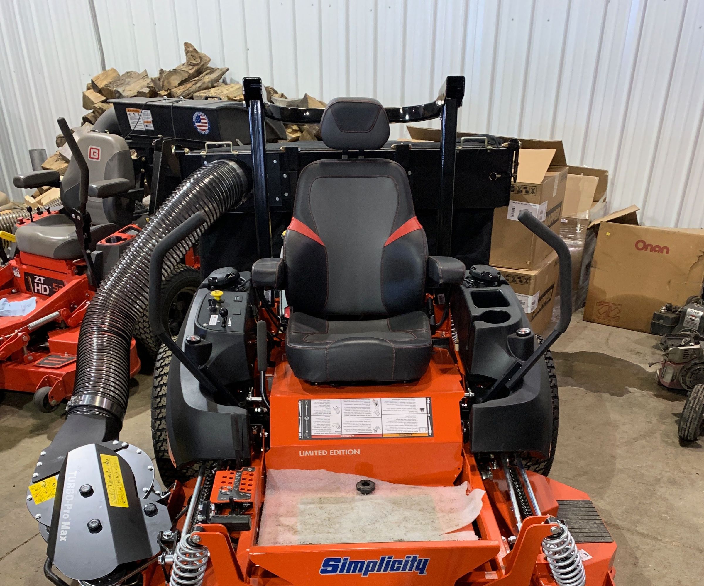 Changing Mower Blades 