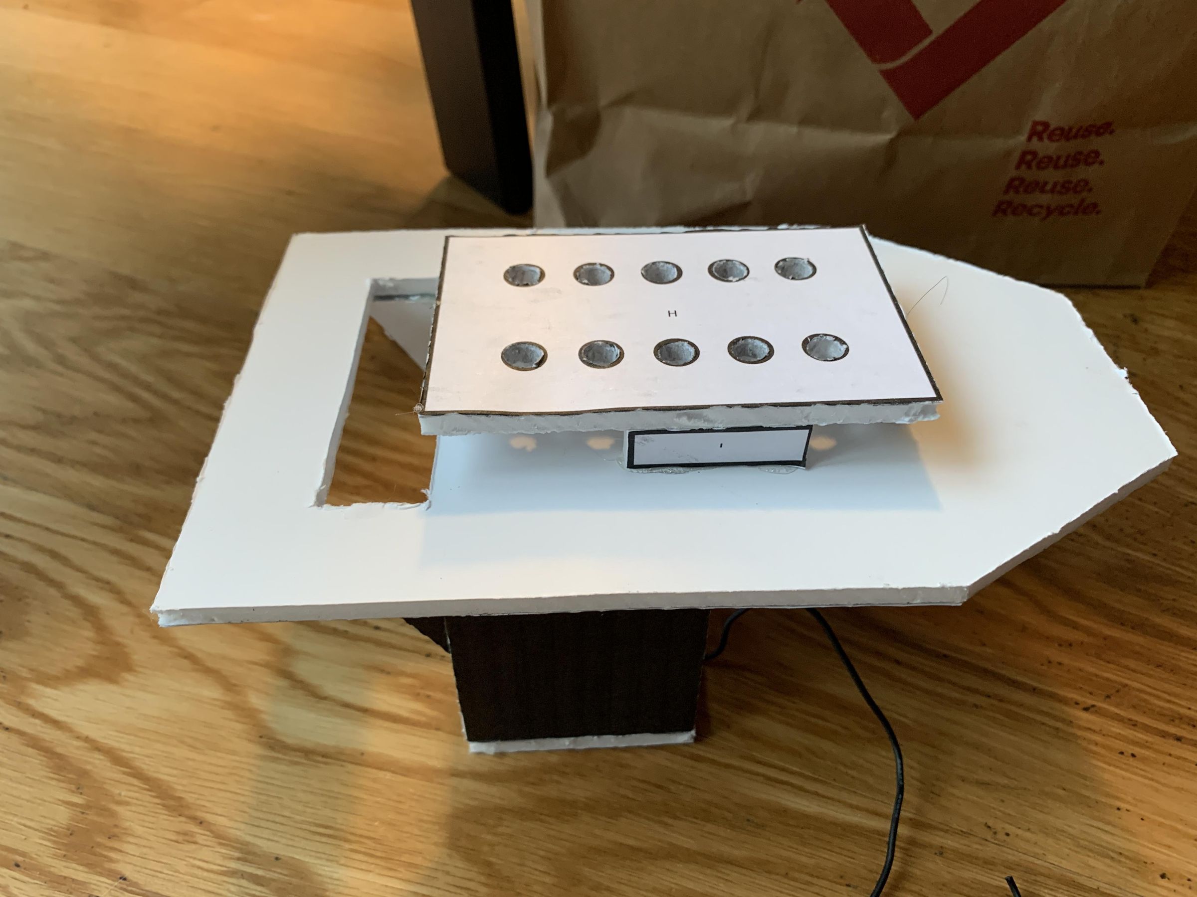 RC Hovercraft Single Motor (No Soldering Required) (Printable Plans