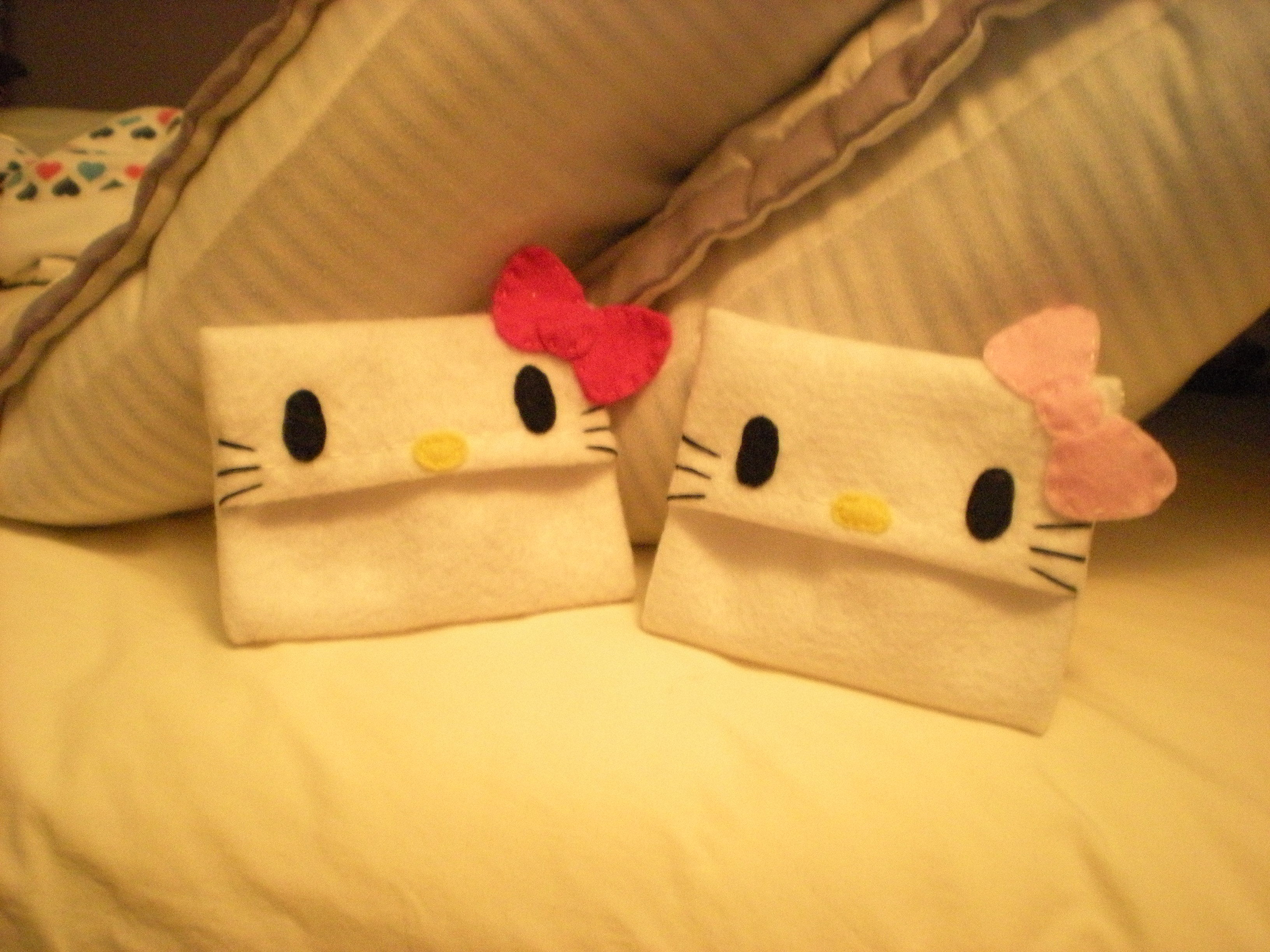 Hello kitty tissue cover