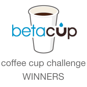 Betacup Coffee Cup Challenge Winners