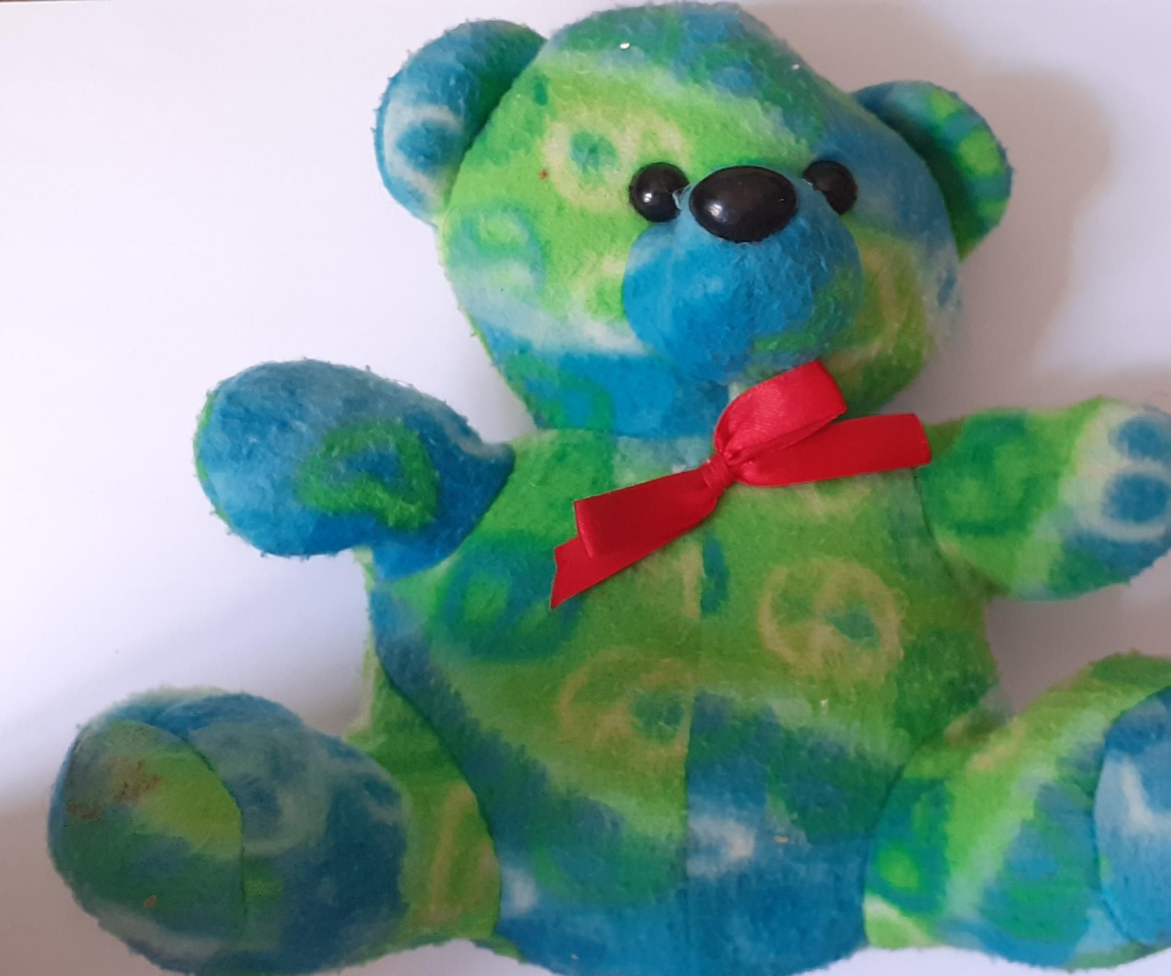 Teddy Toy Secret Money Bank