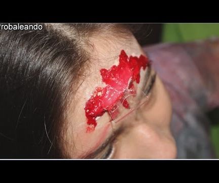 How to Make Wounds With Latex