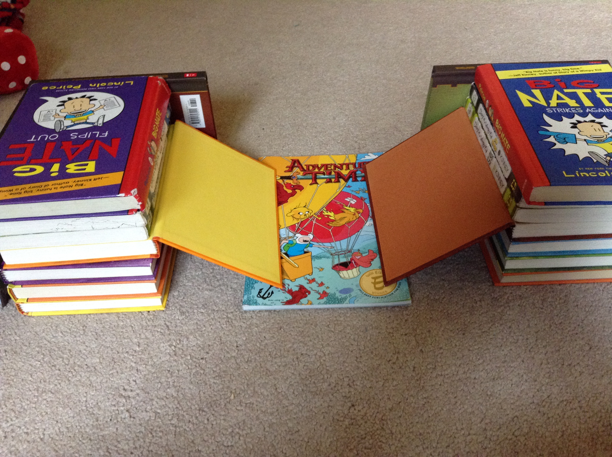 How to Make a Fingerboard Half Pipe Ramp With Books Instructables