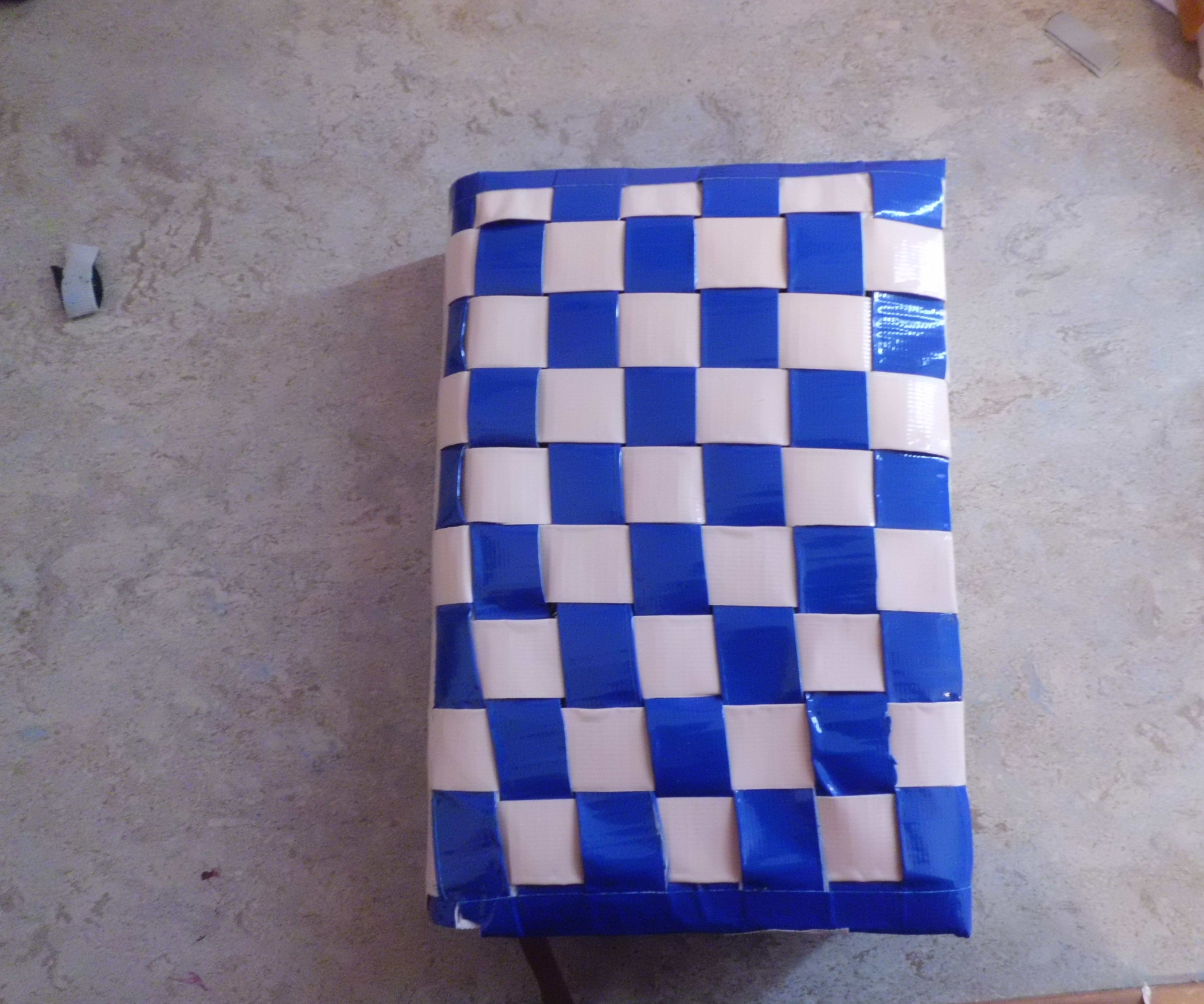 Duct Tape Book Cover 4 Steps (with Pictures) Instructables