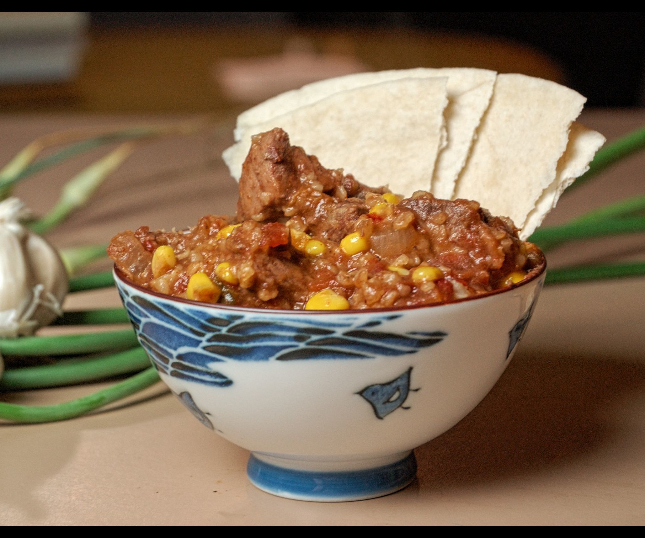 Mexican Beef Stew in a Slow Cooker