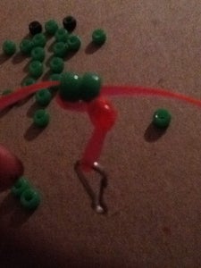 Start Lacing on the Beads