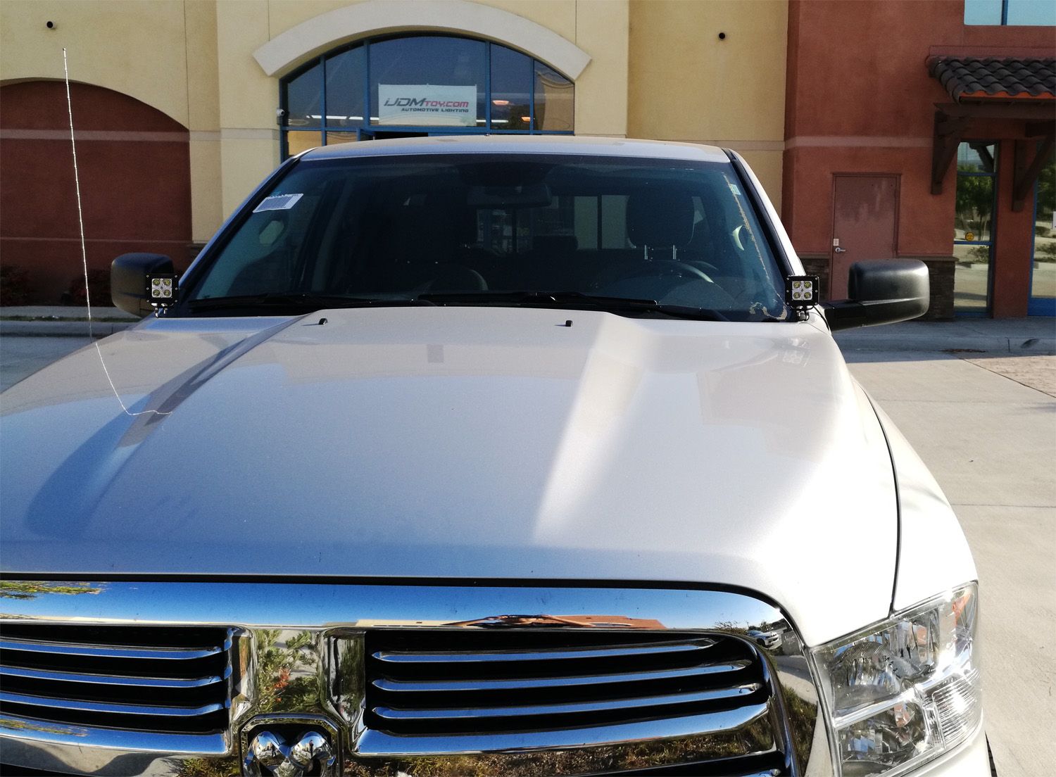 Install IJDMTOY Dodge Ram A-Pillar LED Pod Lights : 4 Steps - Instructables