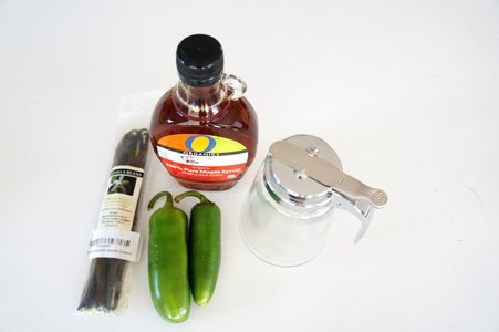 Jalapeno Vanilla Breakfast Syrup