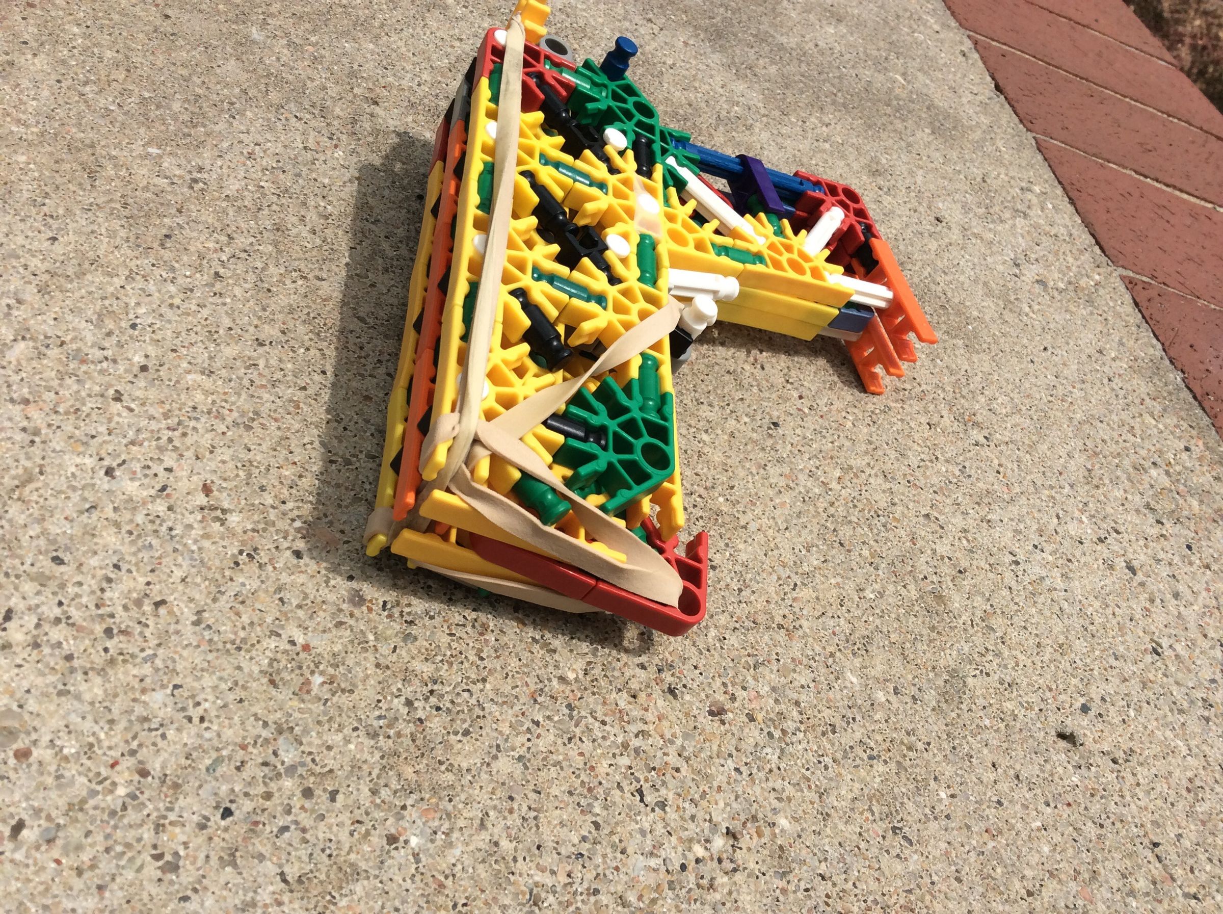 Knex Muzzle Loaded Pistol