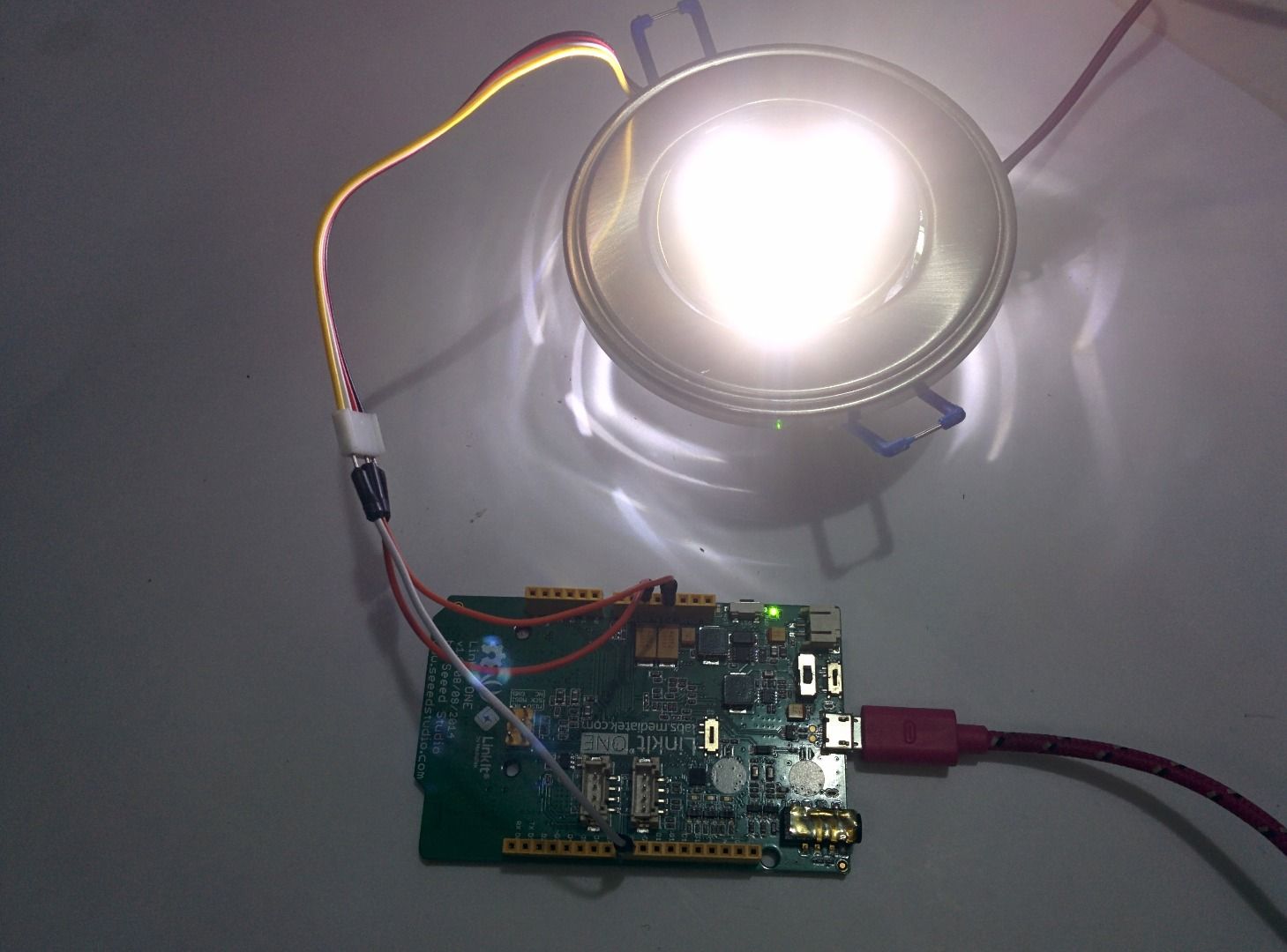 Controlling High Voltage Devices With LinkIt One 6 Steps Instructables