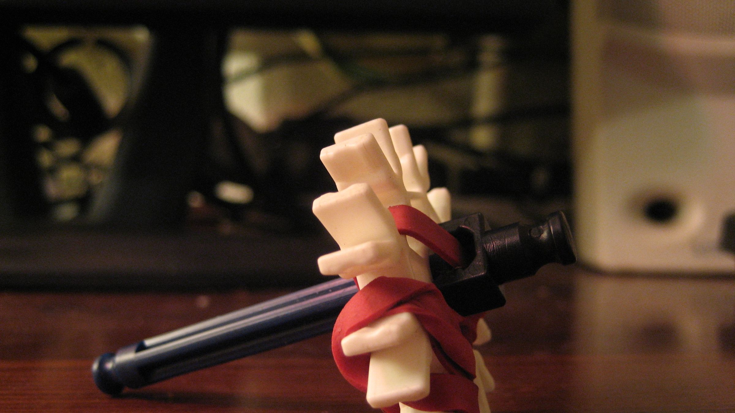 Worlds Smallest Firing Knex Gun