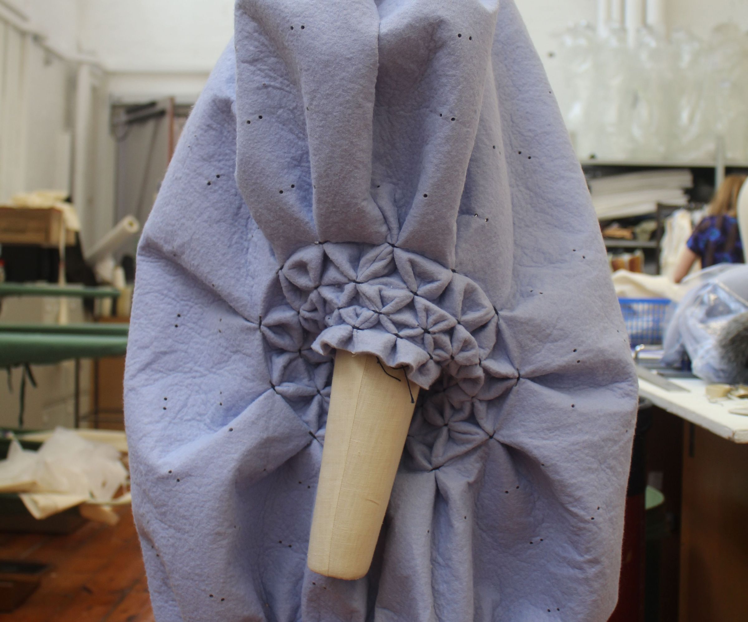 Smocking Heavyweight/nonwoven Materials