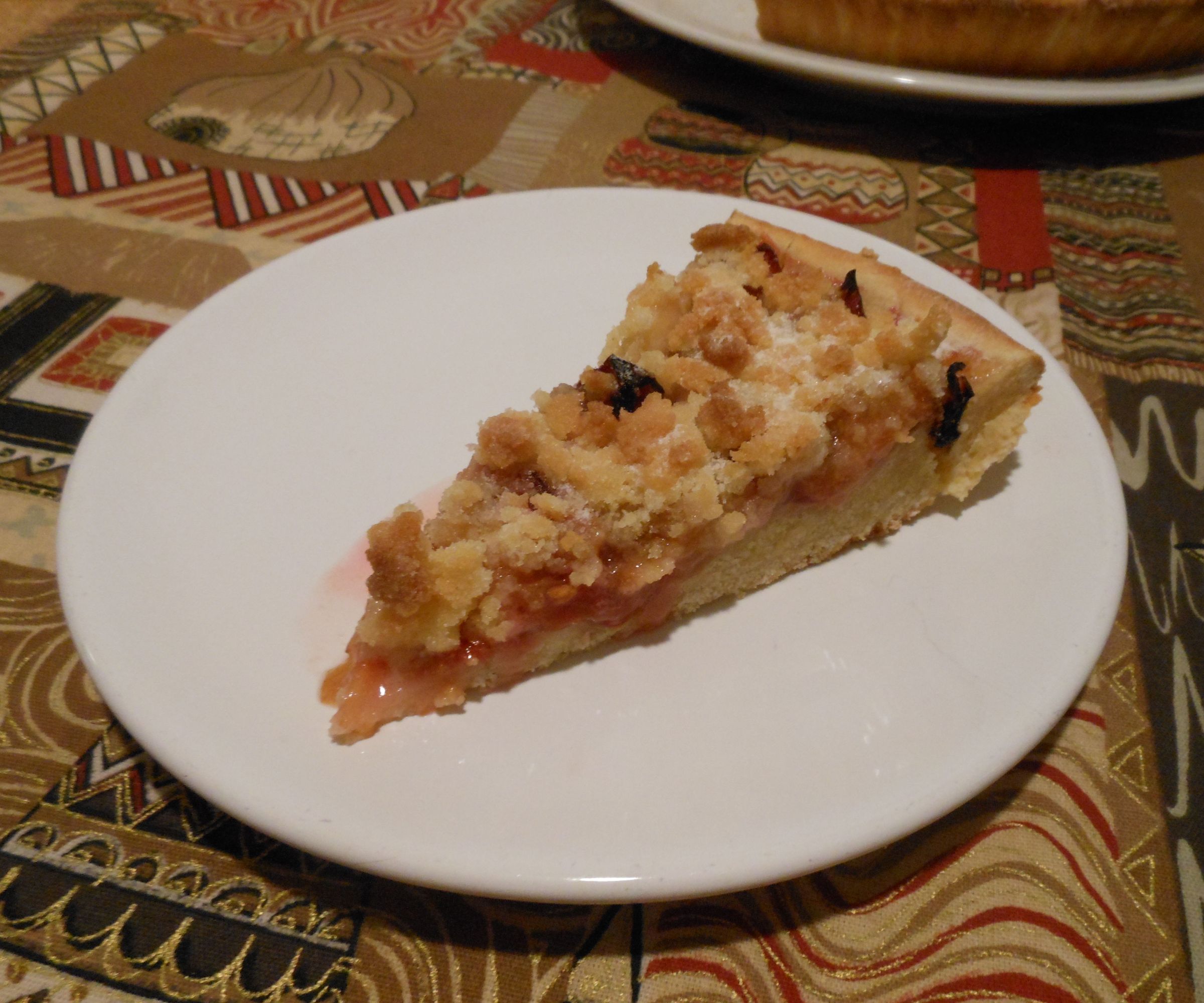 Czech Plum Cake