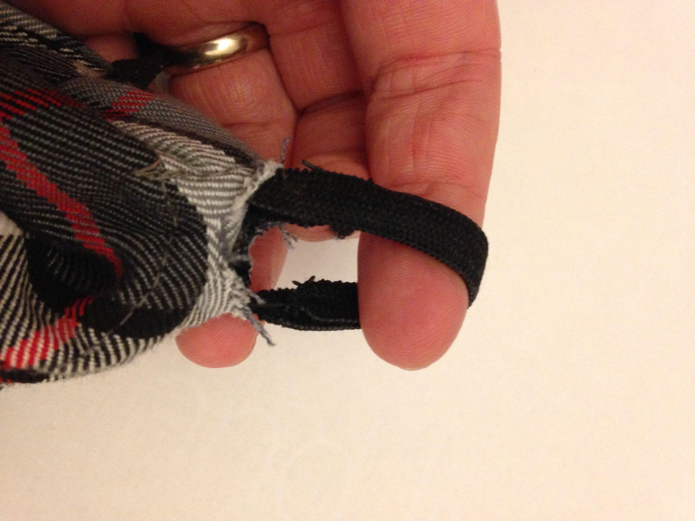 How to Replace the Elastic in a Skirt Waistband 7 Steps (with