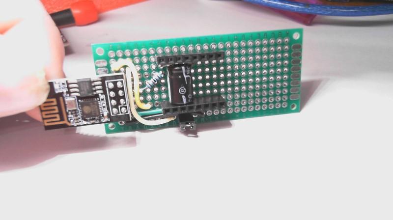 Automatic ESP-01 Programming : 4 Steps - Instructables