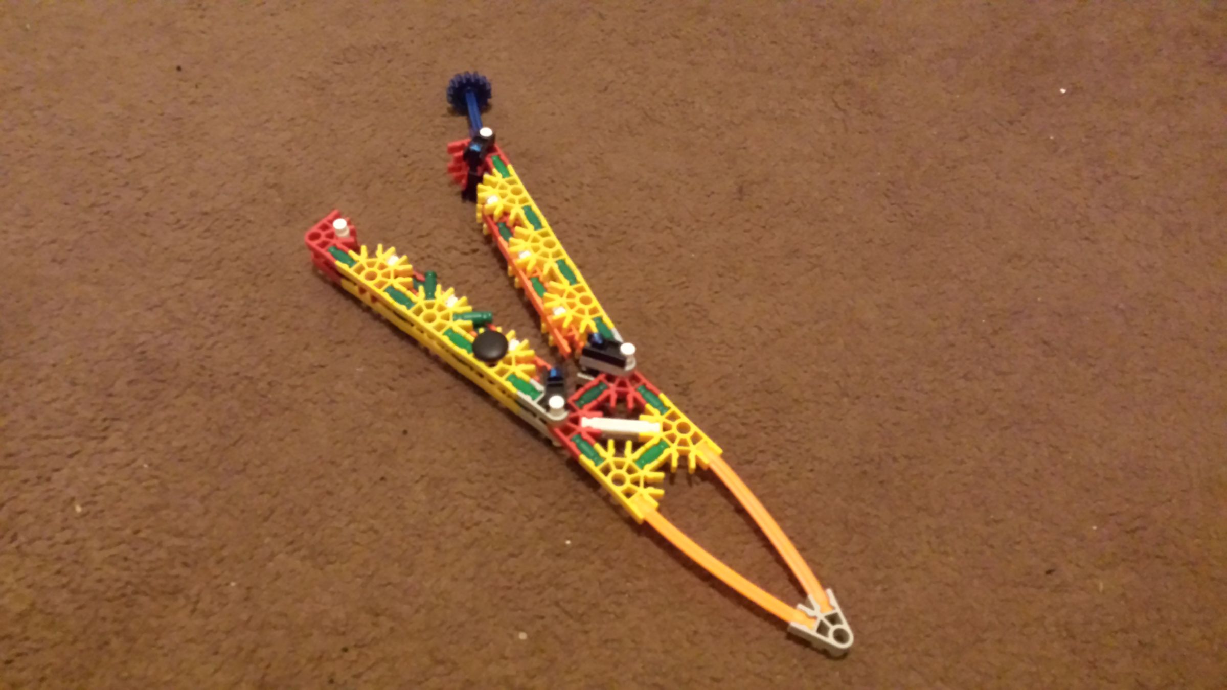 Butterfly Knife (knex Form) Instructables