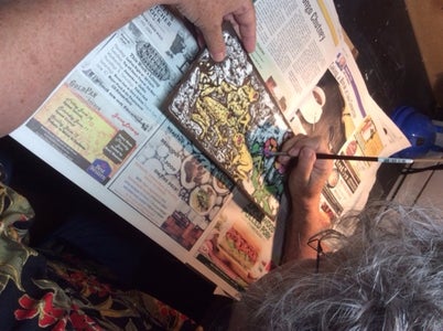 Finishing the Piece