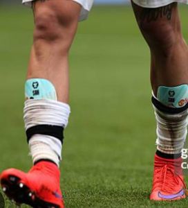 Spring Absorption Shin Guard