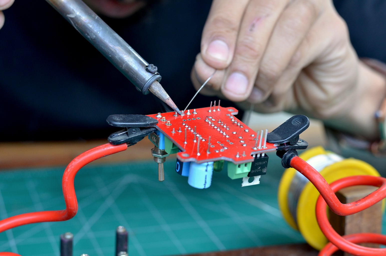 DIY Stepper Motor Controller : 6 Steps (with Pictures) Circuit Diagram