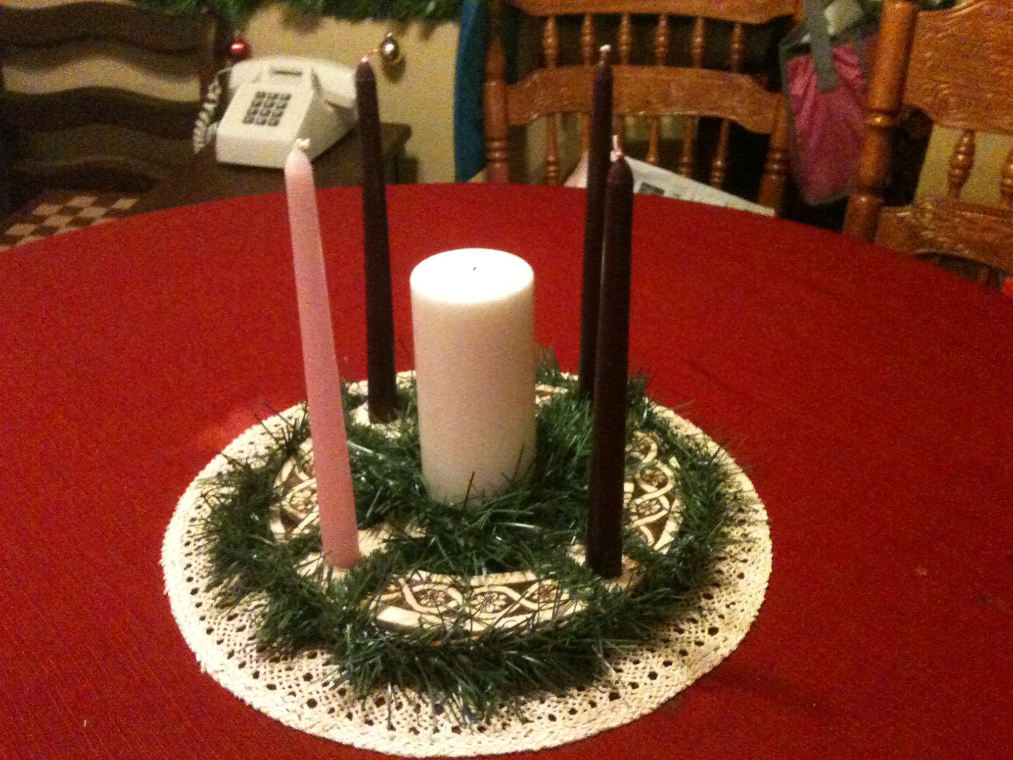 Nomadic Life 3: Advent Wreath