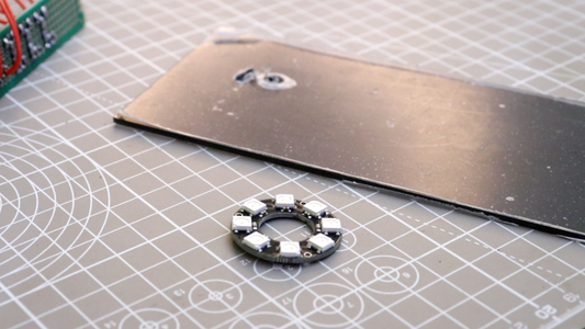 8 Bit LED Ring Light Controller Using Arduino - Instructables