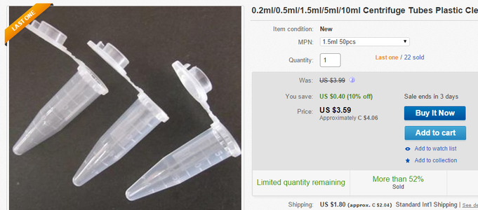 Barbasol Cryo-Can (Step 2 - the Cryo)