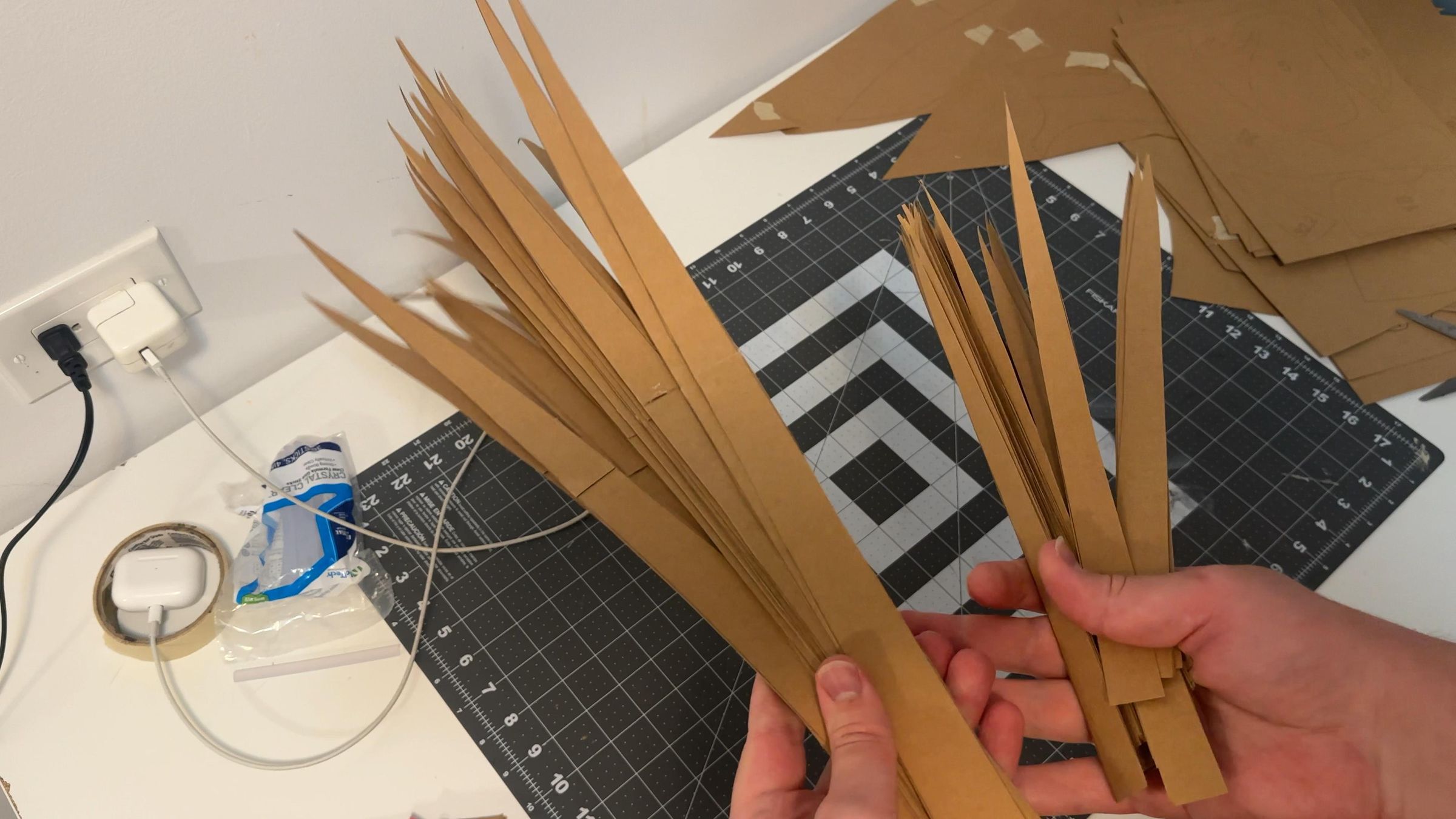 Cut Out the Pieces